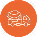 Cement truck  Icon