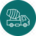 Cement truck  Icon