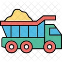 Cement truck  Icon