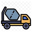 Cement Truck  Icon