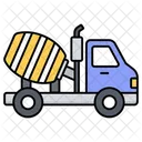 Cement Truck  Icon
