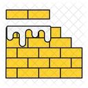 Wall Construction Bricklayer Bricks Construction Icon