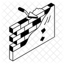 Cement wall  Icon