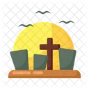 Cementerio  Icono