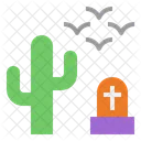 Cementerio  Icono