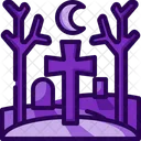 Cementerio Terror Aterrador Icon