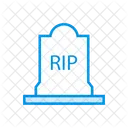 Cementerio Muerte Rip Icon