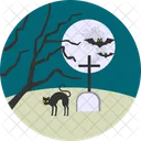 Cementerio  Icono