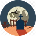 Halloween Cementerio De Miedo Icon