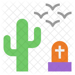 Cementerio  Icono