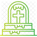 Cementery Cross Cultures Icon