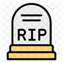 Cementery Death Rip Icon