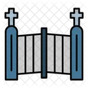 Cementery Gate  Icon