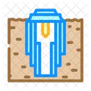 Cementing Operation Petroleum Icon