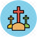 Cemetary Funeral Grave Icon