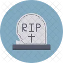 Cemetery Grave Halloween Icon