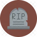 Cemetery Grave Halloween Icon