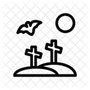 Cemetery  Icon