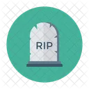 Coffin Grave Casket Icon