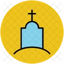 Cemetery Holy Cross Icon