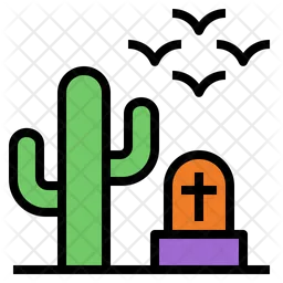 Cemetery  Icon