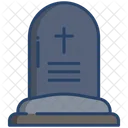 Cemetery Grave Graveyard Icon