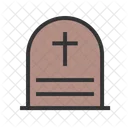Cemetery Gravestone Icon