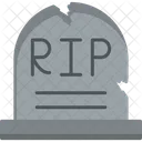 Cemetery Grave Halloween Icon