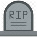 Cemetery Gravestone Graveyard Icon
