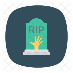 Cemetery coffin  Icon