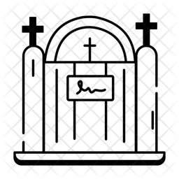 Cemetery Gate  Icon