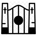 Cemetery Gate  Icon