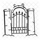 Cemetery Gate  Icon