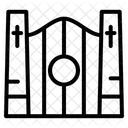 Cemetery Gate  Icon