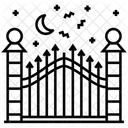 Cemetery Gate  Icon