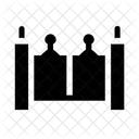 Cemetery gates  Icon