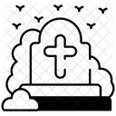 Cemetery  Icon