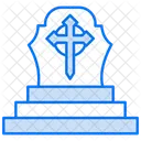 Cemetery Grave Graveyard Icon