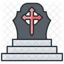 Cemetery Grave Graveyard Icon