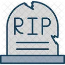 Cemetery Grave Halloween Icon