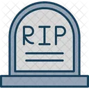 Cemetery Gravestone Graveyard Icon