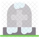 Cemetery Graveyard Burial Icon