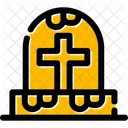 Cemetery Graveyard Burial Icon