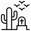 Cemetery  Icon
