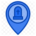 Cemetery Placeholder Pin Icon