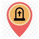 Cemetery Location  Icon