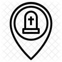 Cemetery Location  Icon