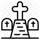 Cemetery Path  Icon