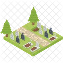 Cemetery Place  Icon