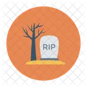 Cemetery Rip Grave Icon